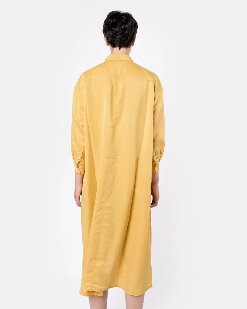 Beatle Dress in Lion Yellow