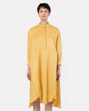 Beatle Dress in Lion Yellow
