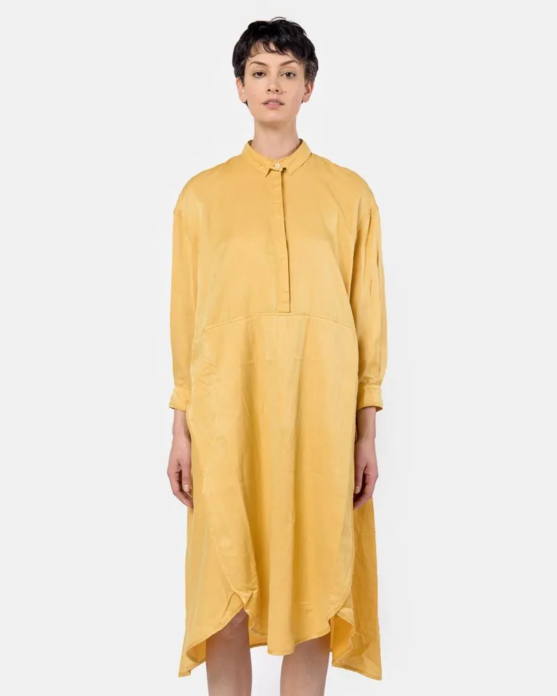 Beatle Dress in Lion Yellow