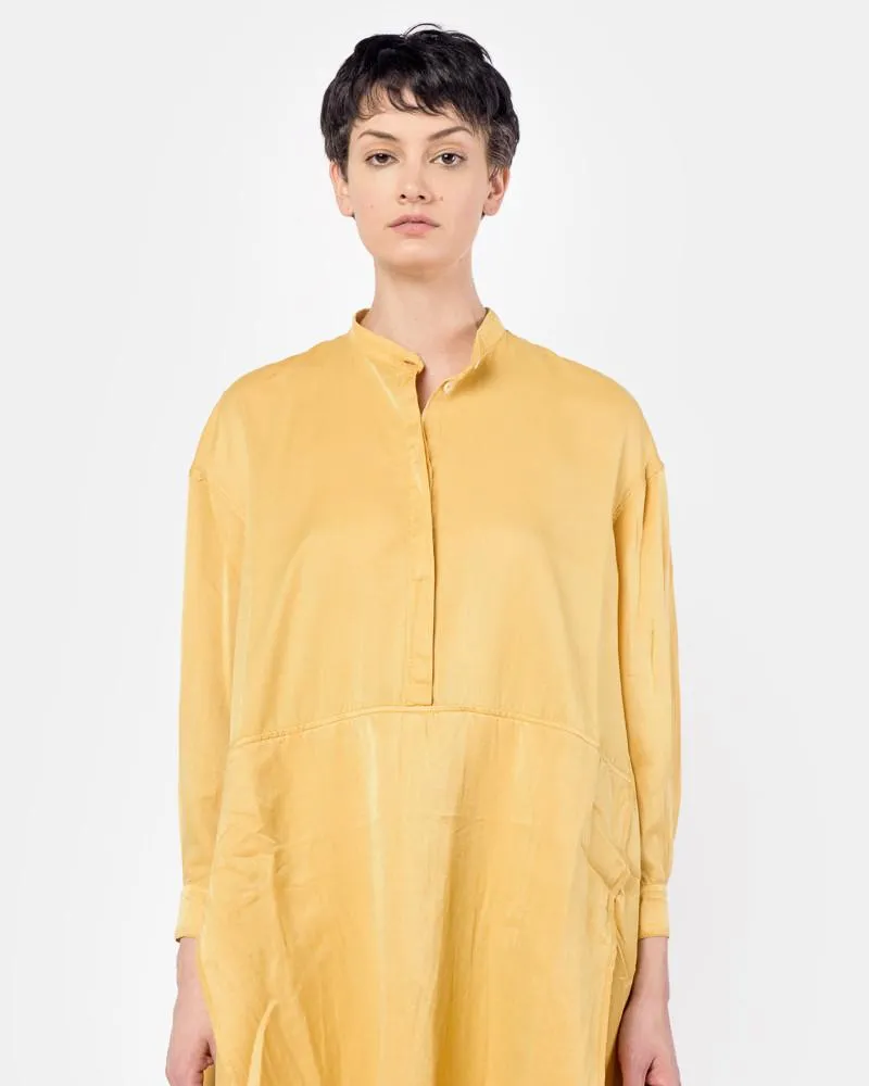 Beatle Dress in Lion Yellow