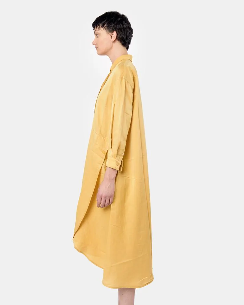 Beatle Dress in Lion Yellow