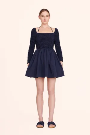 CASSIDY DRESS | NAVY
