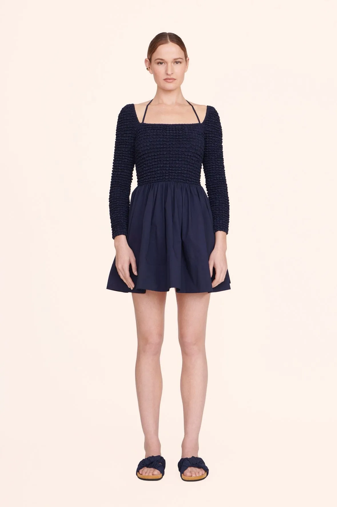 CASSIDY DRESS | NAVY
