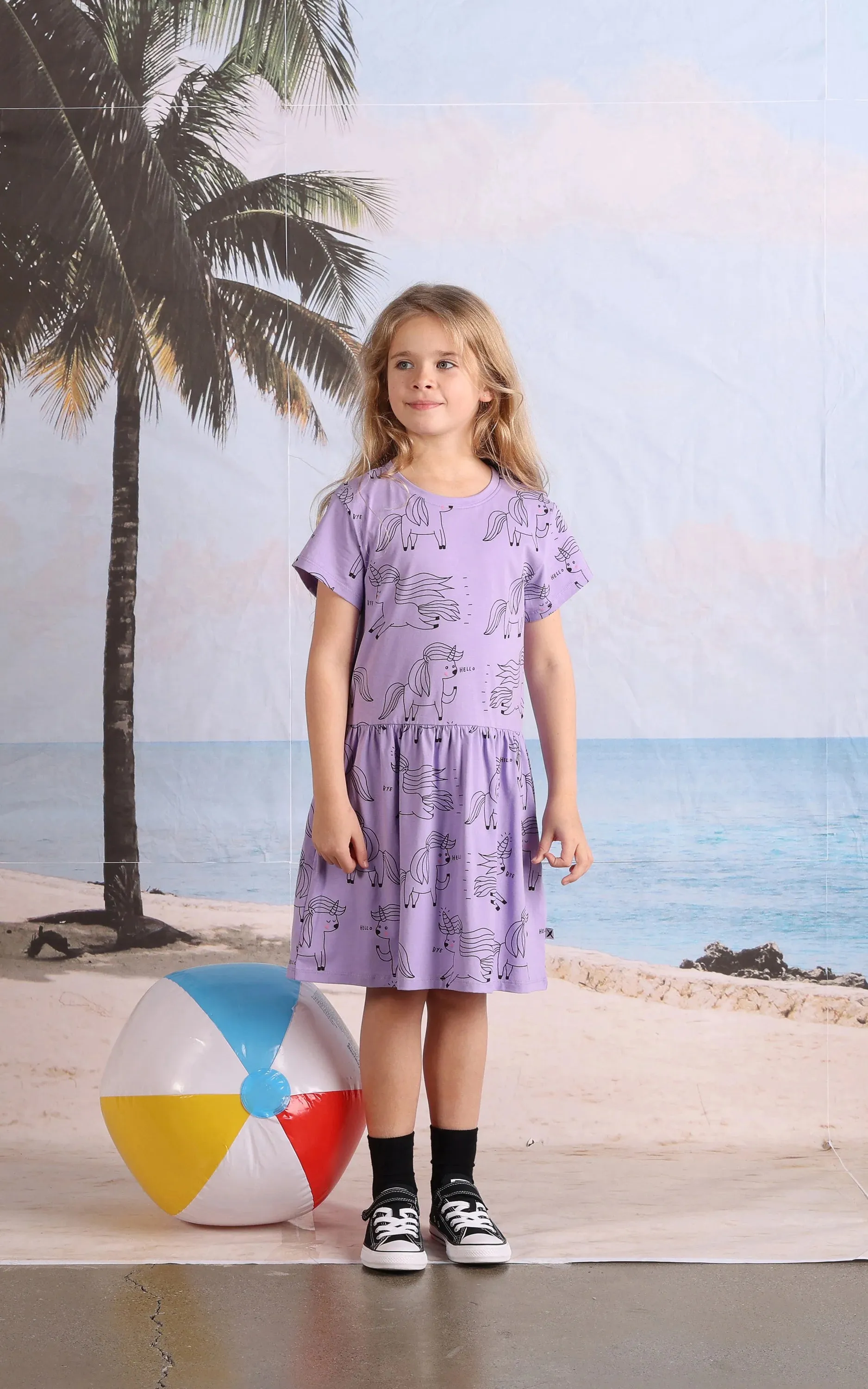 Minti Unicorn Party Dress